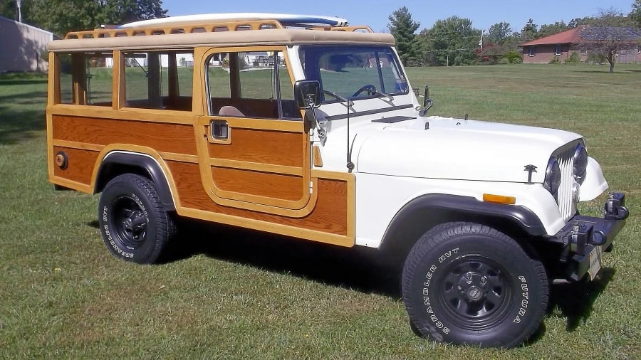 1982 Jeep CJ8 Scrambler - Image 3 of 12