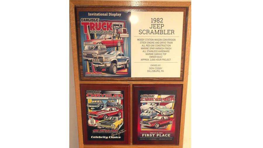 1982 Jeep CJ8 Scrambler - Image 12 of 12