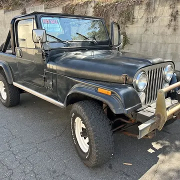1982 Jeep CJ-8 Scrambler