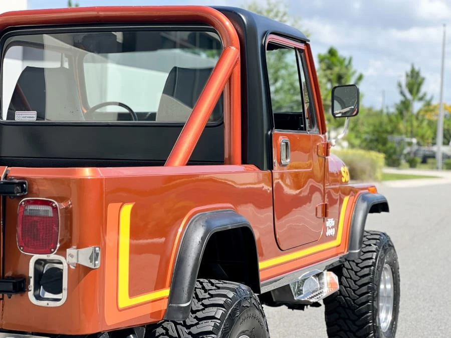 1982 Jeep CJ8 Scrambler - Image 27 of 31
