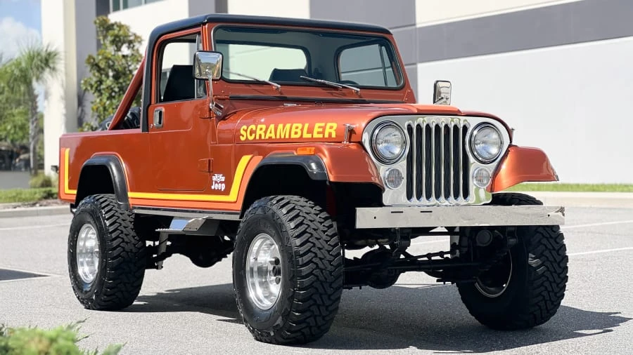 1982 Jeep CJ8 Scrambler - Image 6 of 31