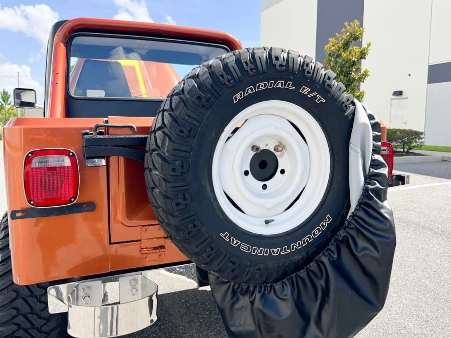 1982 Jeep CJ8 Scrambler - Image 16 of 31