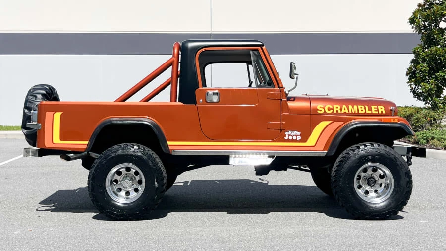 1982 Jeep CJ8 Scrambler - Image 8 of 31