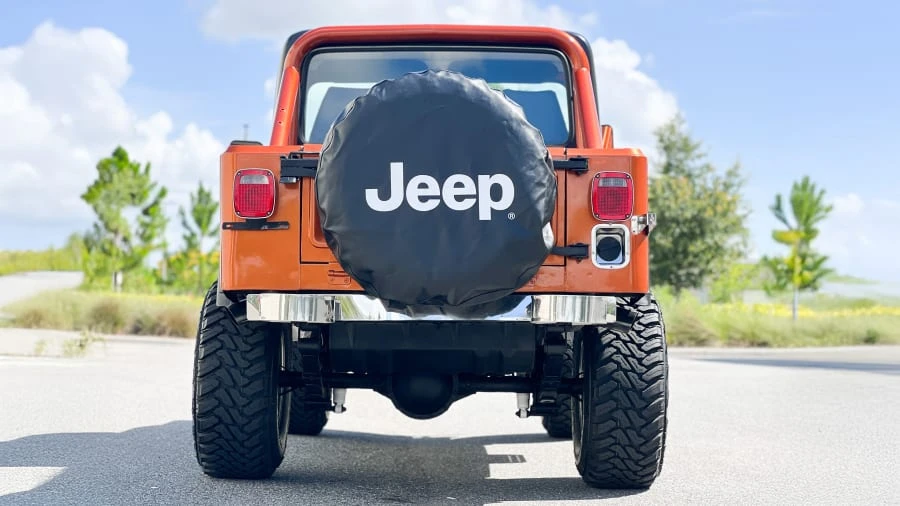 1982 Jeep CJ8 Scrambler - Image 5 of 31