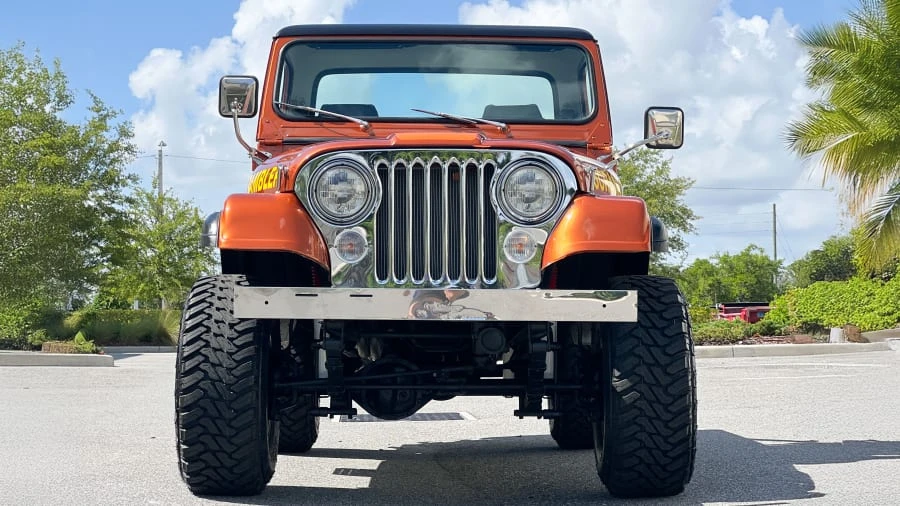 1982 Jeep CJ8 Scrambler - Image 4 of 31