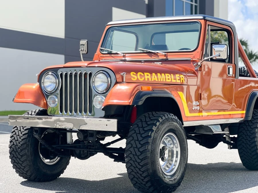 1982 Jeep CJ8 Scrambler - Image 7 of 31
