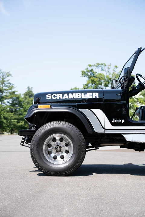 1982 Jeep CJ8 Scrambler - Image 21 of 31