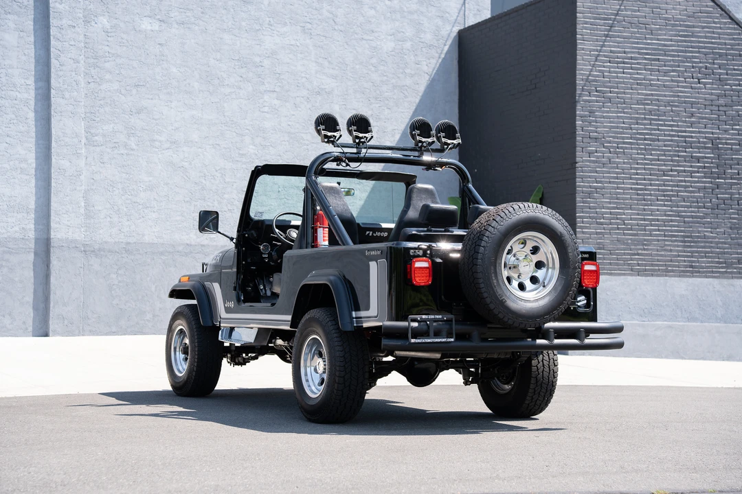 1982 Jeep CJ8 Scrambler - Image 8 of 31