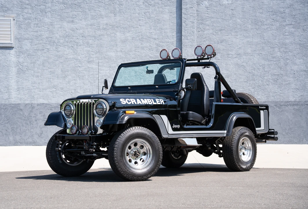 1982 Jeep CJ8 Scrambler - Image 5 of 31