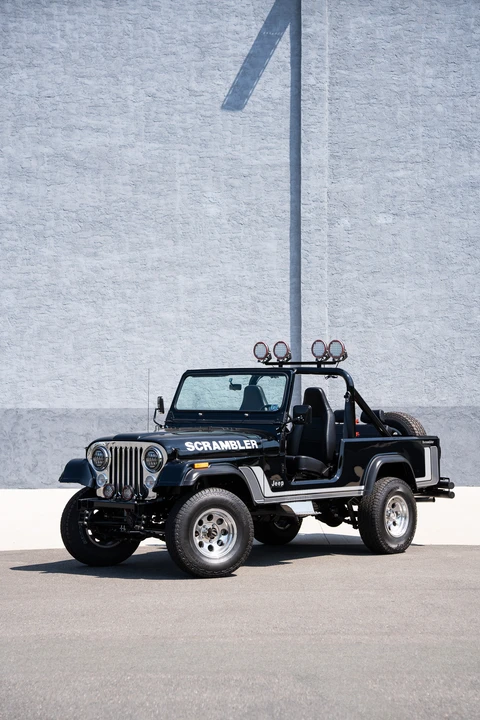 1982 Jeep CJ8 Scrambler - Image 6 of 31