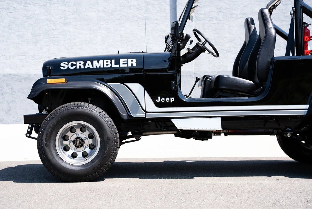 1982 Jeep CJ8 Scrambler - Image 20 of 31
