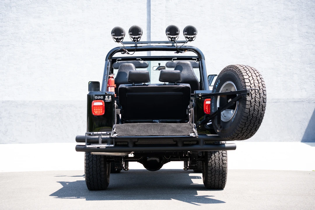 1982 Jeep CJ8 Scrambler - Image 11 of 31