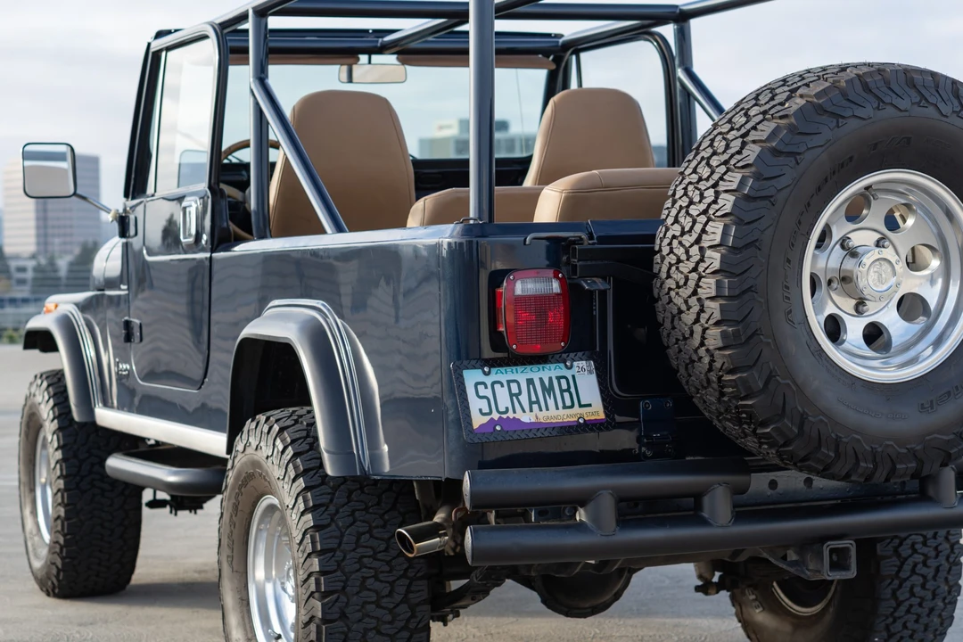 1982 Jeep CJ8 Scrambler - Image 27 of 31
