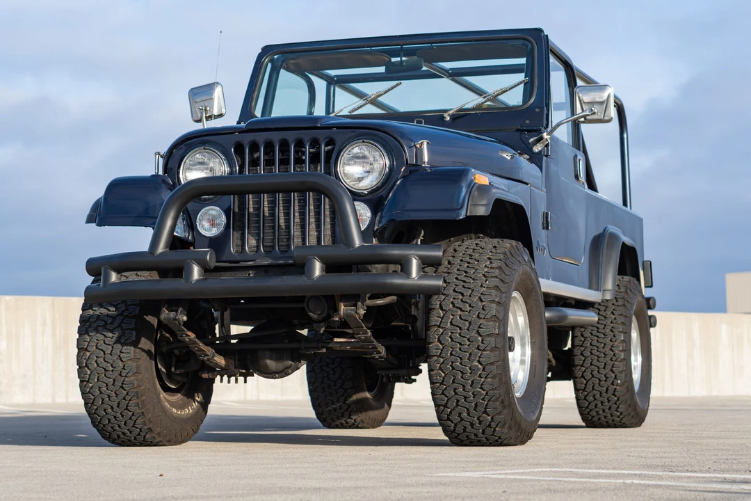 1982 Jeep CJ8 Scrambler - Image 10 of 31