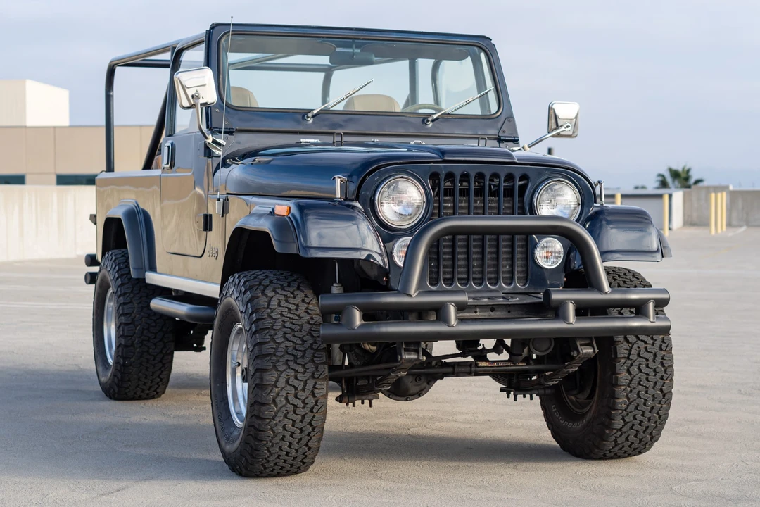 1982 Jeep CJ8 Scrambler - Image 3 of 31