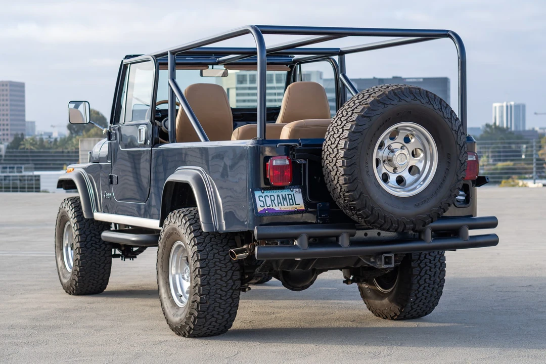1982 Jeep CJ8 Scrambler - Image 7 of 31