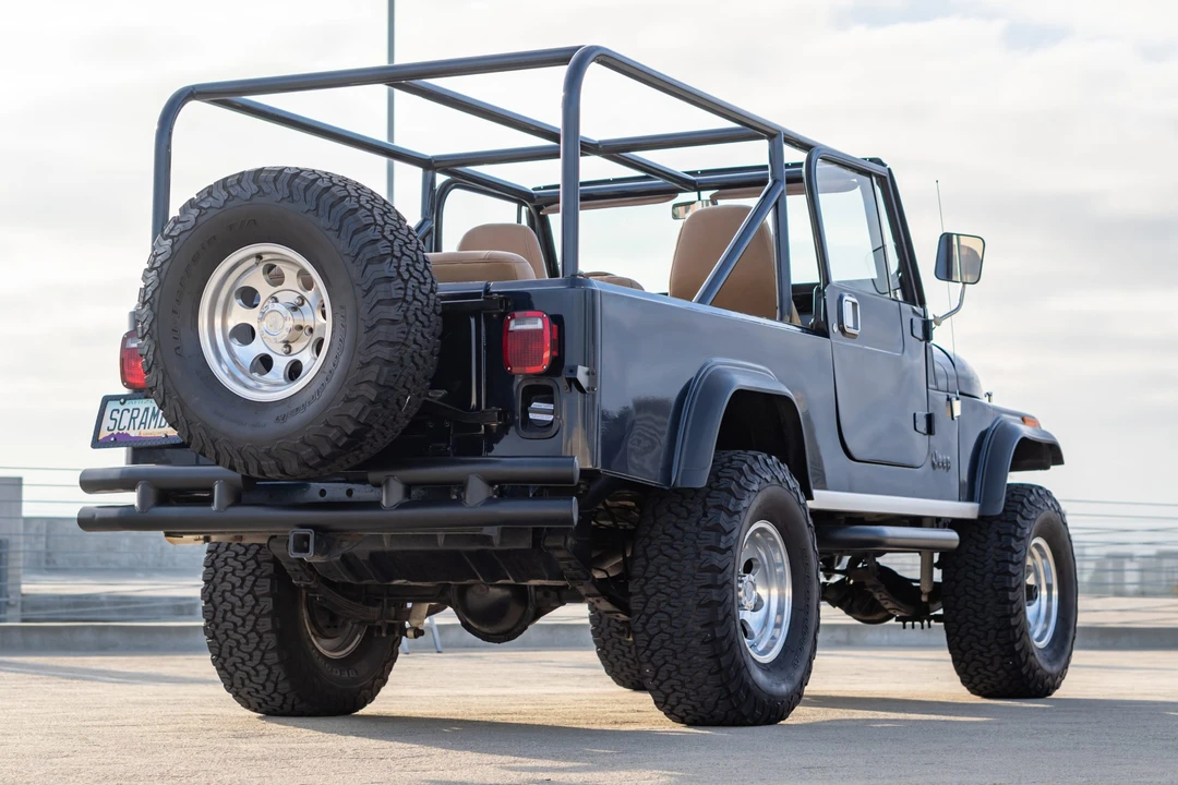 1982 Jeep CJ8 Scrambler - Image 12 of 31