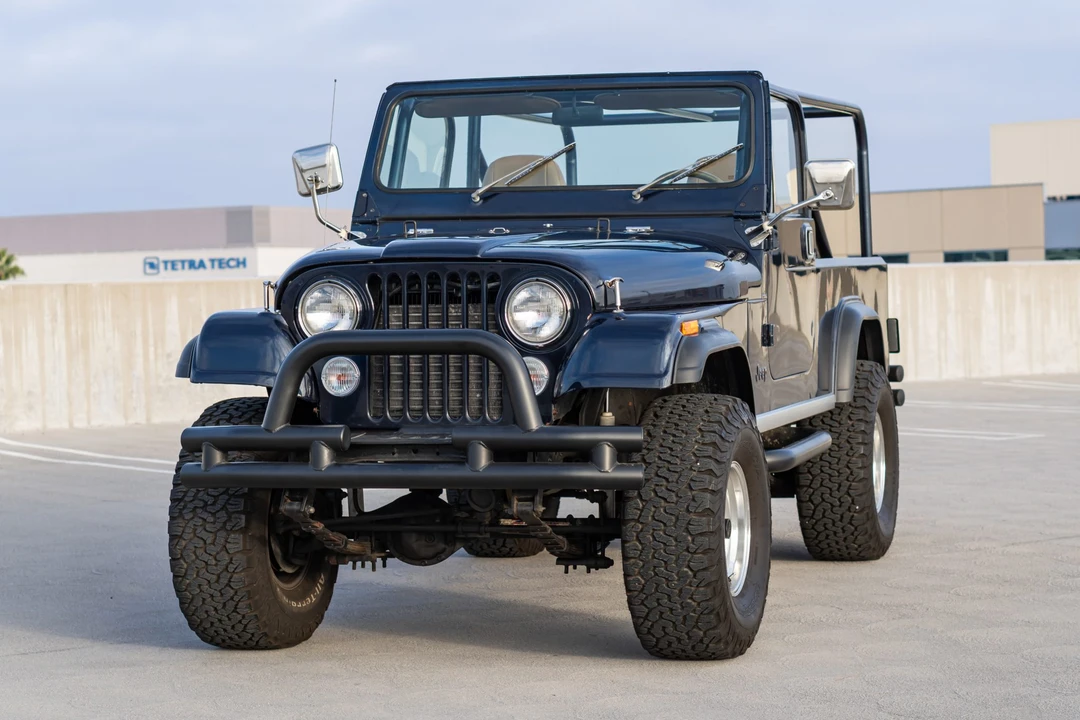 1982 Jeep CJ8 Scrambler - Image 9 of 31