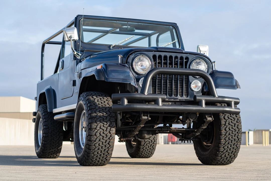 1982 Jeep CJ8 Scrambler - Image 11 of 31