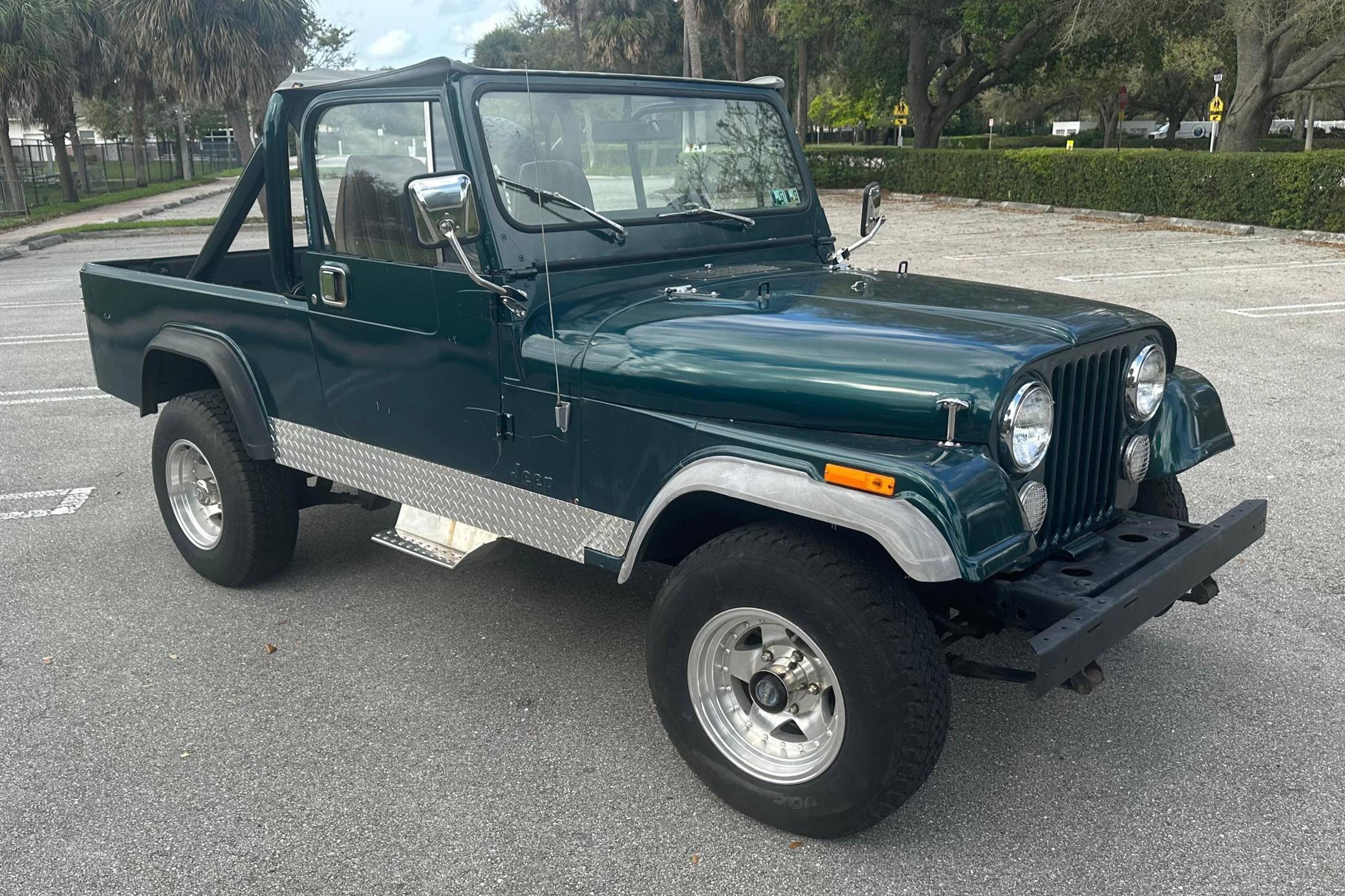 1982 Jeep CJ-8 Scrambler
