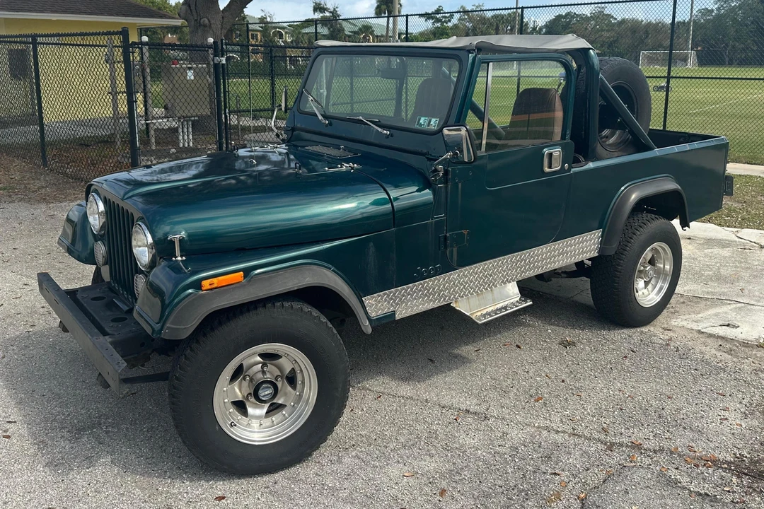 1982 Jeep CJ8 Scrambler - Image 3 of 31