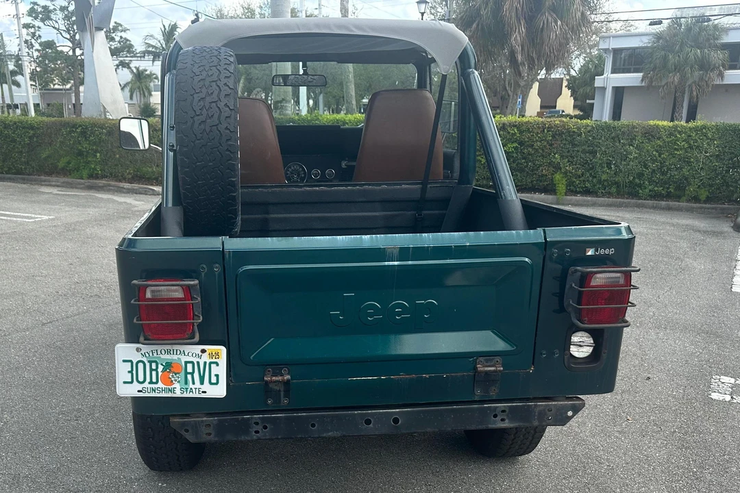 1982 Jeep CJ8 Scrambler - Image 5 of 31