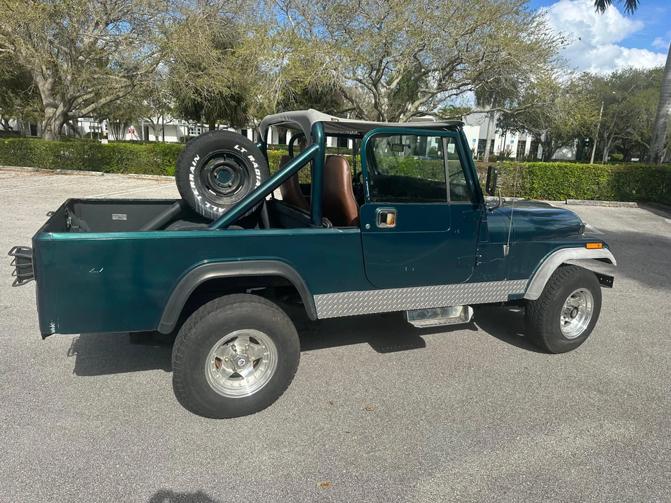 1982 Jeep CJ8 Scrambler - Image 17 of 31
