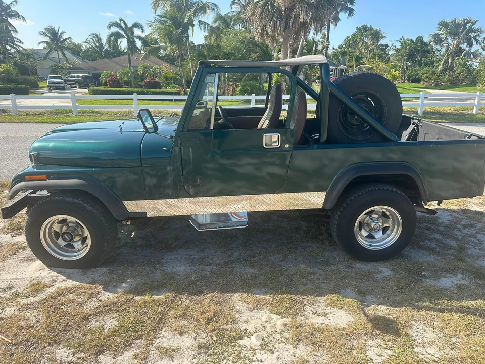 1982 Jeep CJ8 Scrambler - Image 12 of 31