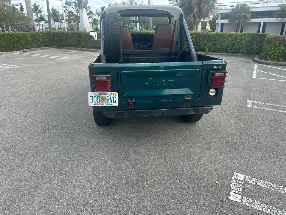 1982 Jeep CJ8 Scrambler - Image 13 of 31
