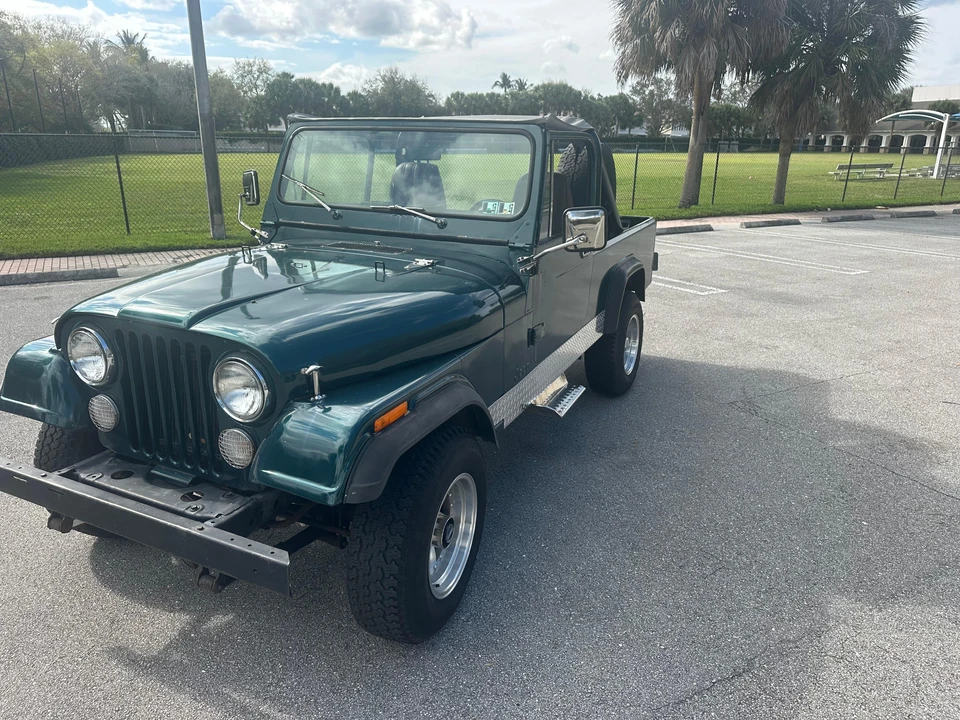 1982 Jeep CJ8 Scrambler - Image 9 of 31