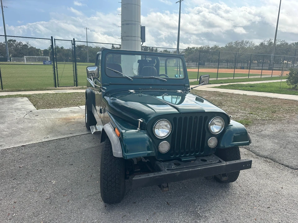 1982 Jeep CJ8 Scrambler - Image 24 of 31