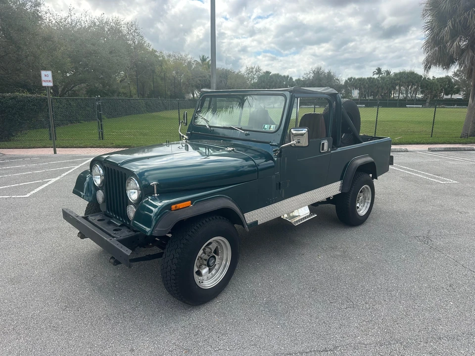 1982 Jeep CJ8 Scrambler - Image 11 of 31
