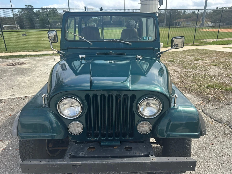 1982 Jeep CJ8 Scrambler - Image 7 of 31