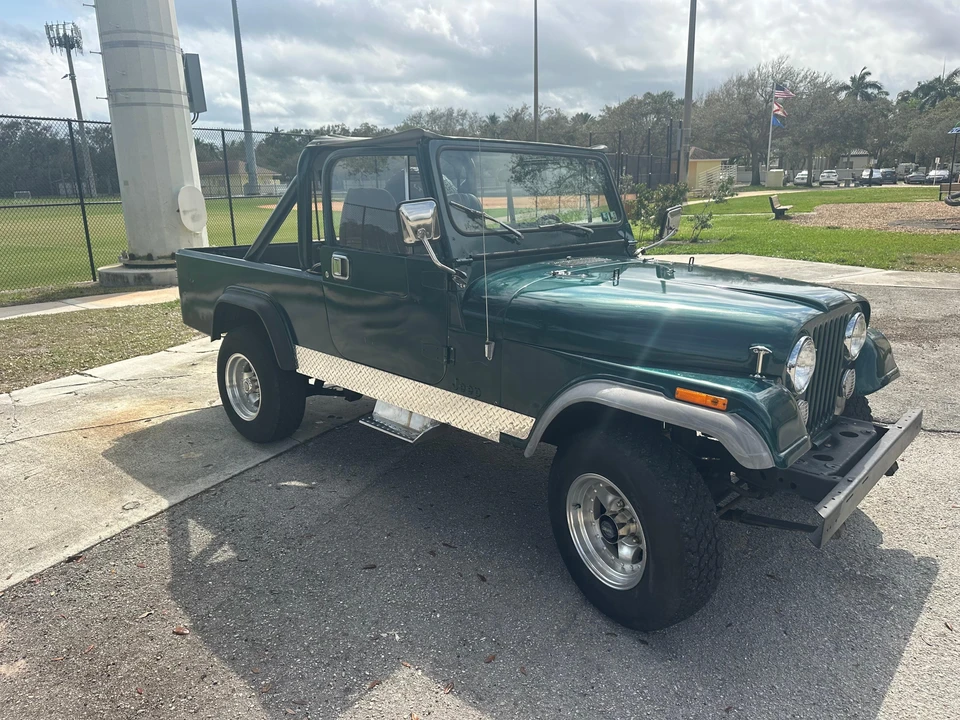 1982 Jeep CJ8 Scrambler - Image 21 of 31