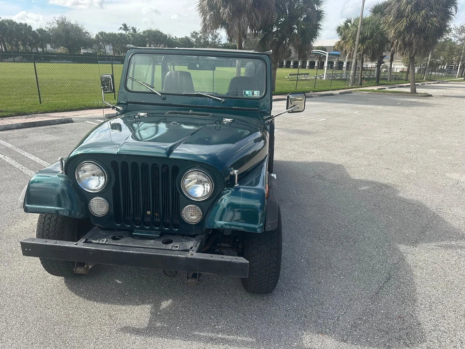 1982 Jeep CJ8 Scrambler - Image 8 of 31