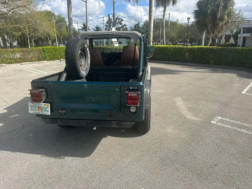 1982 Jeep CJ8 Scrambler - Image 16 of 31