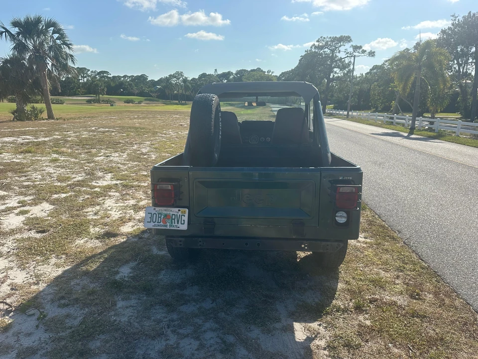 1982 Jeep CJ8 Scrambler - Image 14 of 31