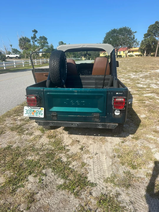 1982 Jeep CJ8 Scrambler - Image 15 of 31