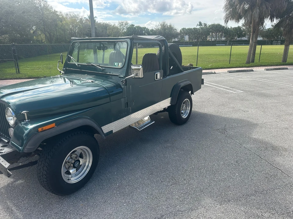 1982 Jeep CJ8 Scrambler - Image 10 of 31