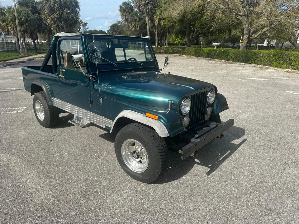 1982 Jeep CJ8 Scrambler - Image 20 of 31
