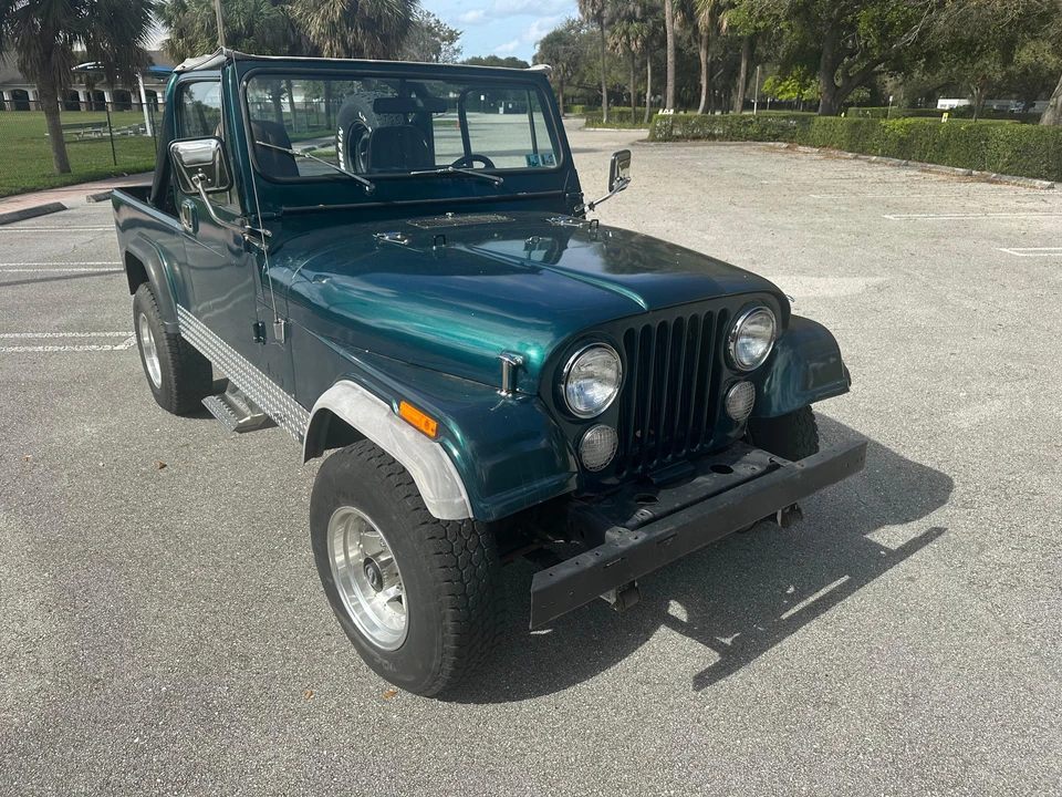 1982 Jeep CJ8 Scrambler - Image 23 of 31