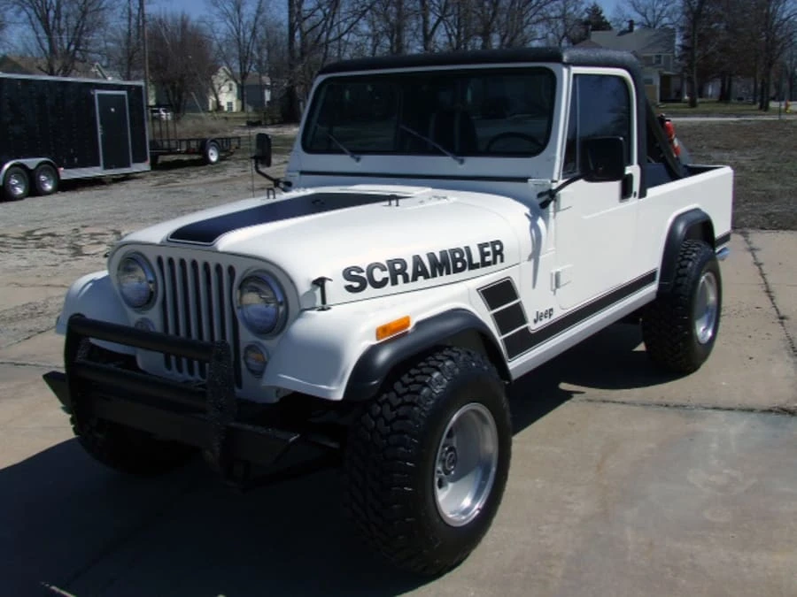 1982 Jeep CJ8 Scrambler - Image 9 of 9