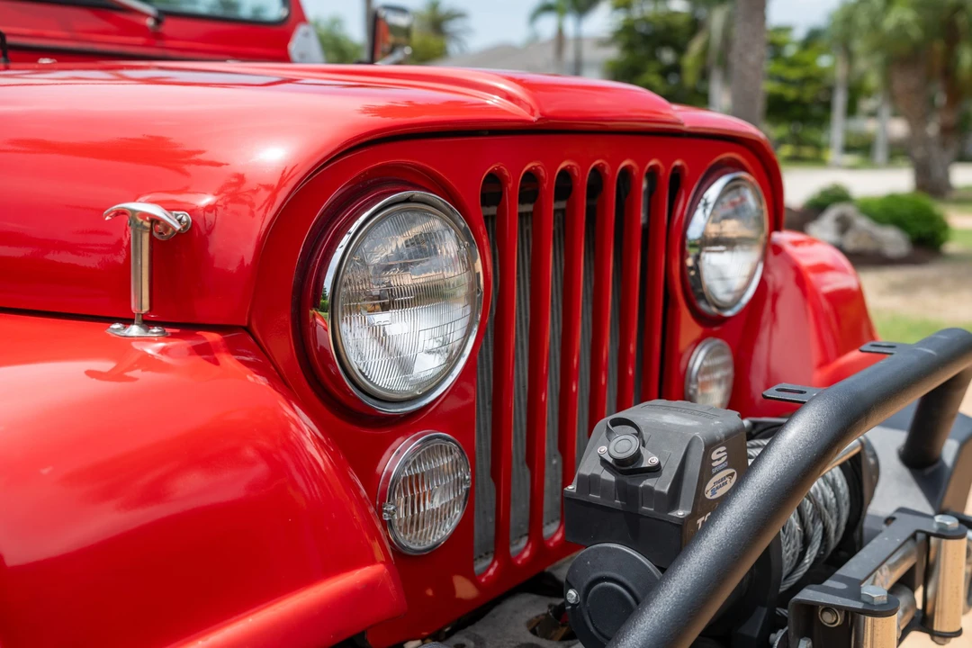 1982 Jeep CJ8 Scrambler - Image 11 of 31