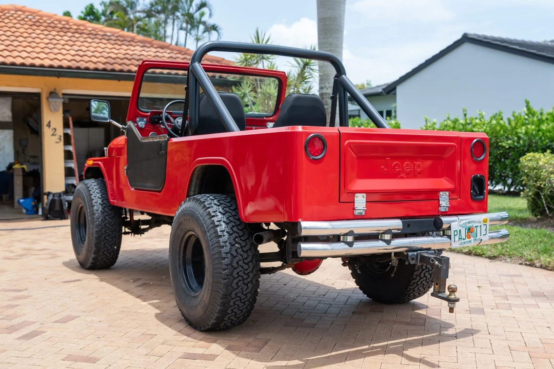 1982 Jeep CJ8 Scrambler - Image 8 of 31