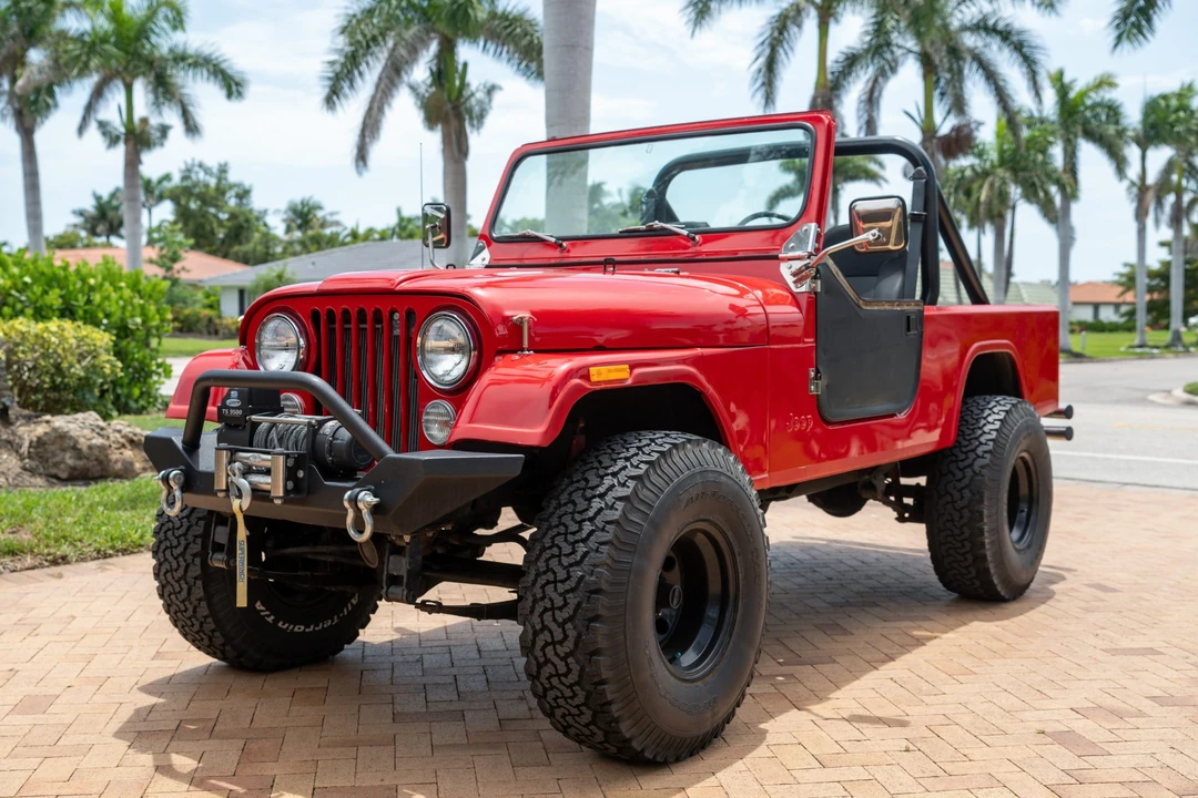 1982 Jeep CJ8 Scrambler - Image 2 of 31