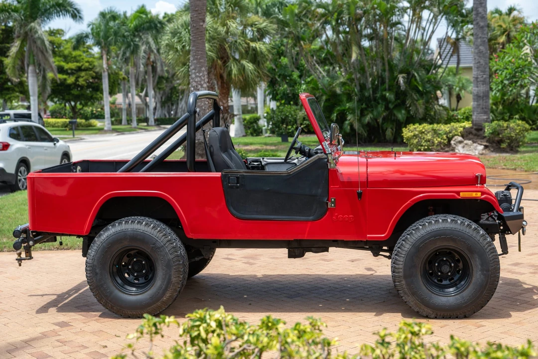 1982 Jeep CJ8 Scrambler - Image 5 of 31
