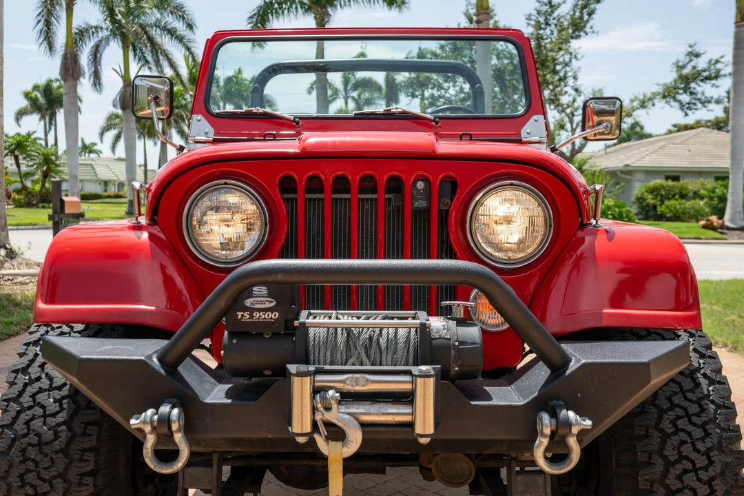 1982 Jeep CJ8 Scrambler - Image 10 of 31