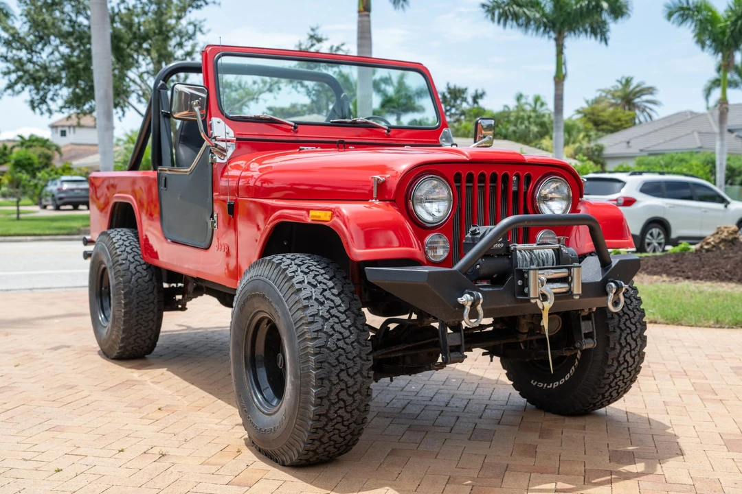 1982 Jeep CJ8 Scrambler - Image 4 of 31