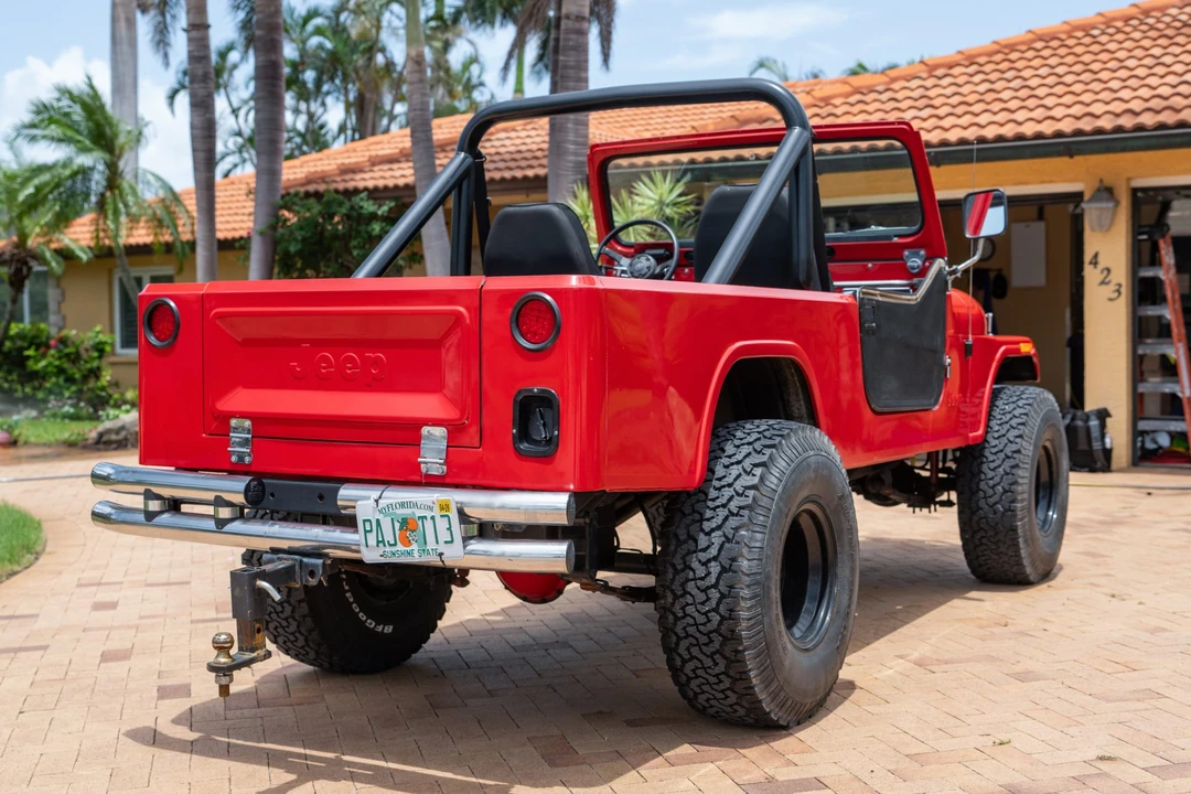 1982 Jeep CJ8 Scrambler - Image 6 of 31