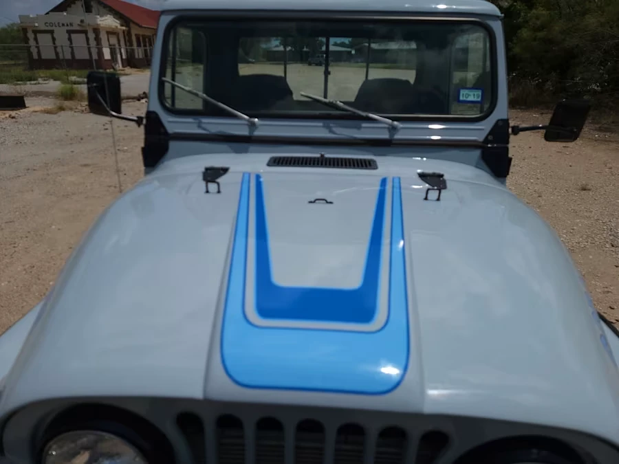 1982 Jeep CJ8 Scrambler - Image 7 of 21